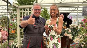 Dave Andrews and Vanessa Williams